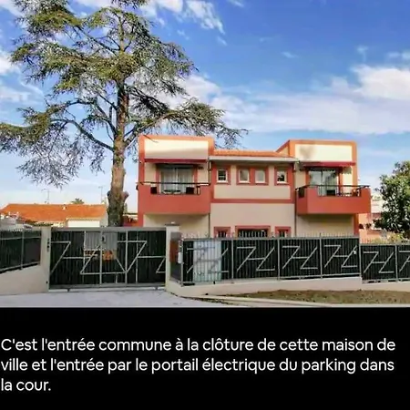 Reve Azur 6 A Deux Pas De La Parking Wifi Apartment *