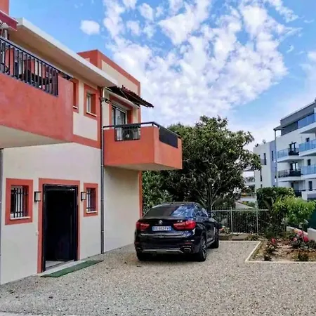 Reve Azur 6 A Deux Pas De La Parking Wifi Apartment Cagnes-sur-Mer