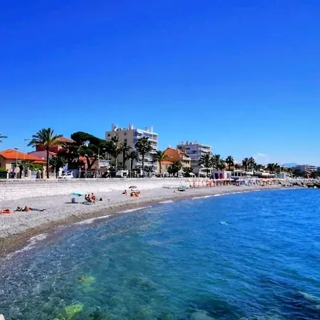 Reve Azur 6 A Deux Pas De La Parking Wifi * Cagnes-sur-Mer