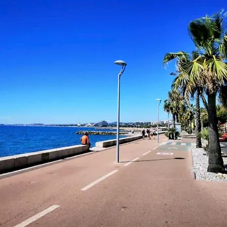 Reve Azur 6 A Deux Pas De La Parking Wifi * Cagnes-sur-Mer