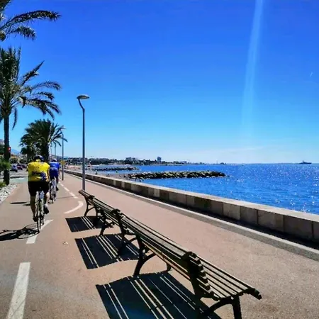 Apartment Reve Azur 6 A Deux Pas De La Parking Wifi