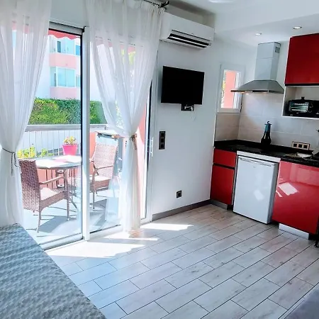Apartment Reve Azur 6 A Deux Pas De La Parking Wifi Cagnes-sur-Mer
