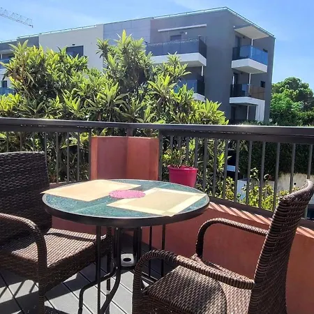 Reve Azur 6 A Deux Pas De La Parking Wifi Cagnes-sur-Mer